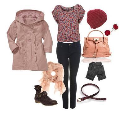 Conjuntos de ropa y outfits para el invierno - Paperblog