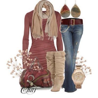de ropa outfits para el invierno - Paperblog