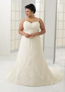 VESTIDOS DE NOVIA PARA GORDITAS