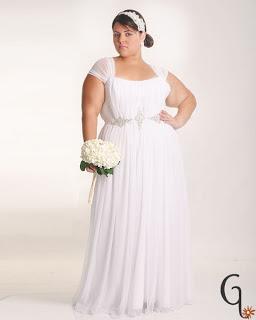 VESTIDOS DE NOVIA PARA GORDITAS