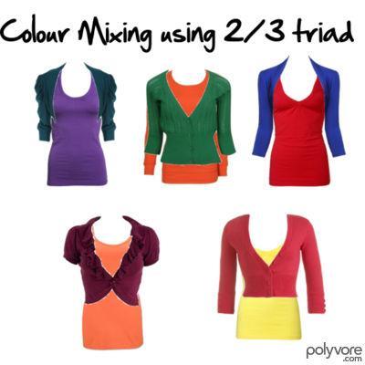 COMO MEZCLAR COLORES EN TU ROPA