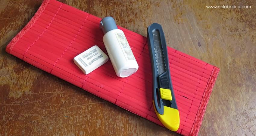 DIY: individuales personalizados.