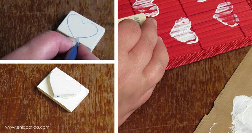 DIY: individuales personalizados.