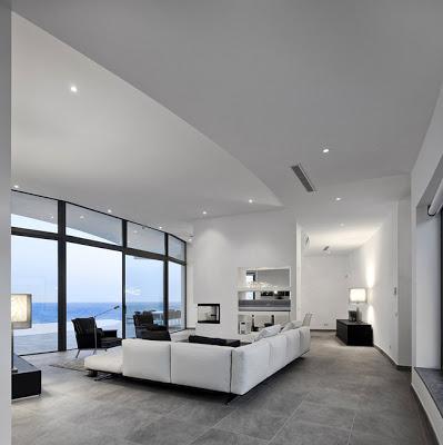 Casa Minimalista Circular