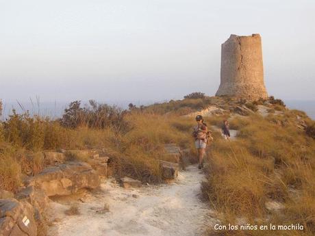 Ruta de La Torre del Barranco de Aguas o Torre de Reixes (El Campello, Alicante)