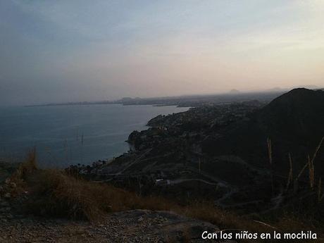 Ruta de La Torre del Barranco de Aguas o Torre de Reixes (El Campello, Alicante)