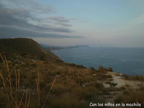 Ruta de La Torre del Barranco de Aguas o Torre de Reixes (El Campello, Alicante)