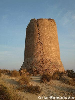 Ruta de La Torre del Barranco de Aguas o Torre de Reixes (El Campello, Alicante)