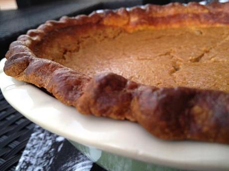 Tarta de calabaza (Pumpkin Pie) tartas pies americanos tarta de calabaza halloween recetas rápidas de tartas recetas postres y dulces americanos halloween recetas fáciles de postres con verduras y frutas recetas delikatissen recetas de un día para otro de tartas Recetas Americanas receta Tarta de calabaza (Pumpkin Pie)