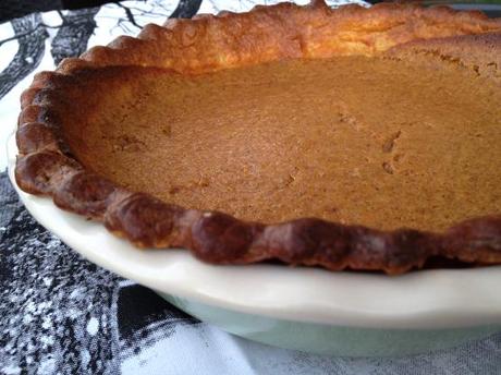 Tarta de calabaza (Pumpkin Pie) tartas pies americanos tarta de calabaza halloween recetas rápidas de tartas recetas postres y dulces americanos halloween recetas fáciles de postres con verduras y frutas recetas delikatissen recetas de un día para otro de tartas Recetas Americanas receta Tarta de calabaza (Pumpkin Pie)