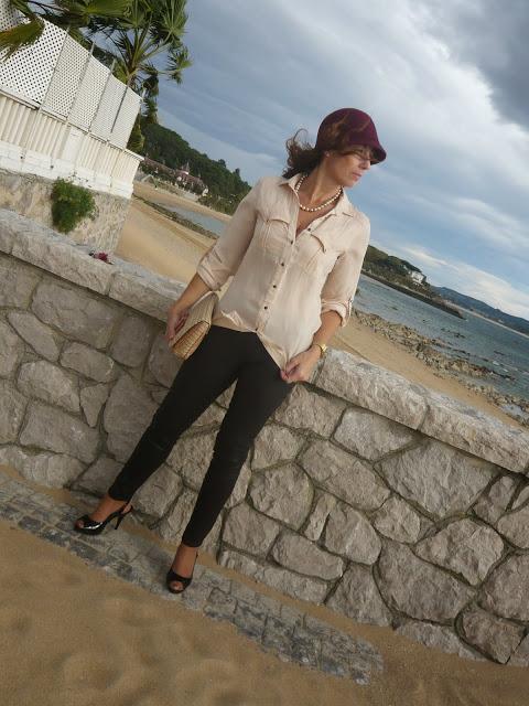 MIS LOOKS - ROSA Y NEGRO