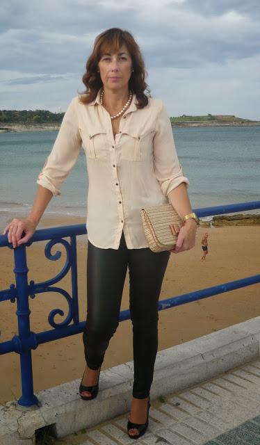 MIS LOOKS - ROSA Y NEGRO