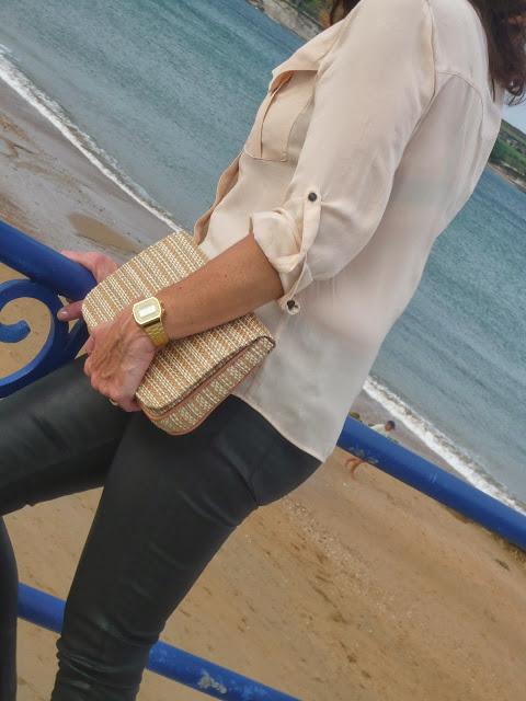 MIS LOOKS - ROSA Y NEGRO