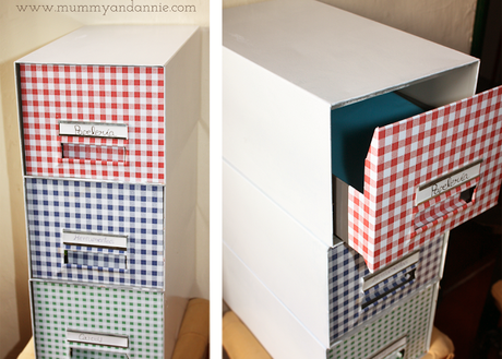 DIY RECICLANDO ARCHIVADORES