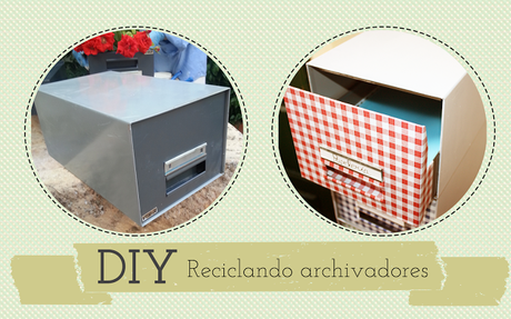 DIY RECICLANDO ARCHIVADORES