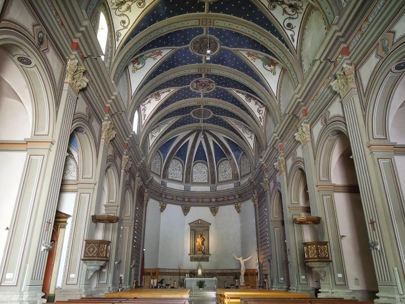 TOSSA DE MAR : Iglesia Parroquial Sant Vicenç