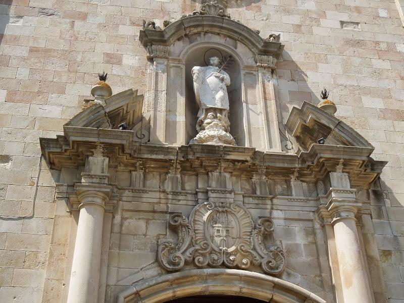 TOSSA DE MAR : Iglesia Parroquial Sant Vicenç