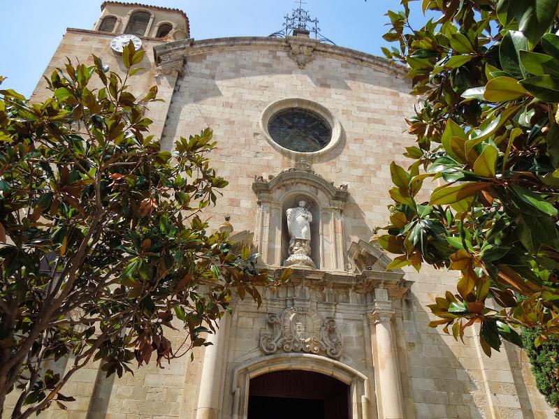 TOSSA DE MAR : Iglesia Parroquial Sant Vicenç
