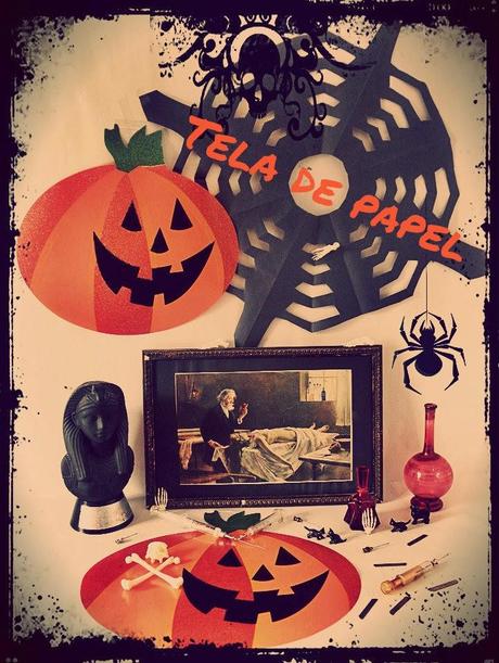 Dia de todos los santos - Halloween ... Diy