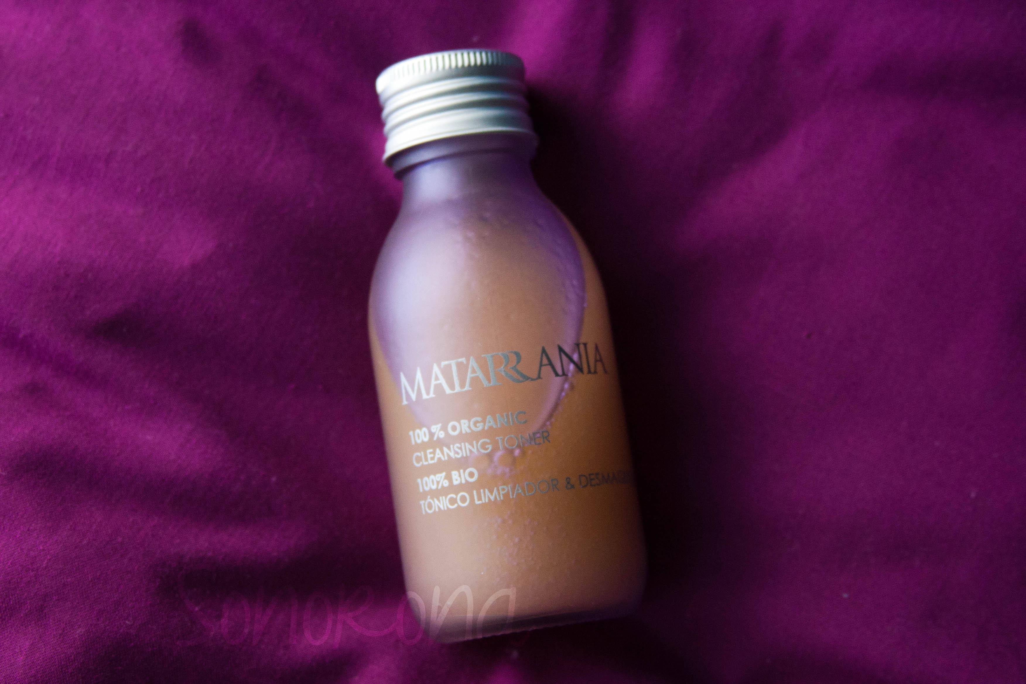 Matarrania | Loción limpiadora y desmaquillante BIO
