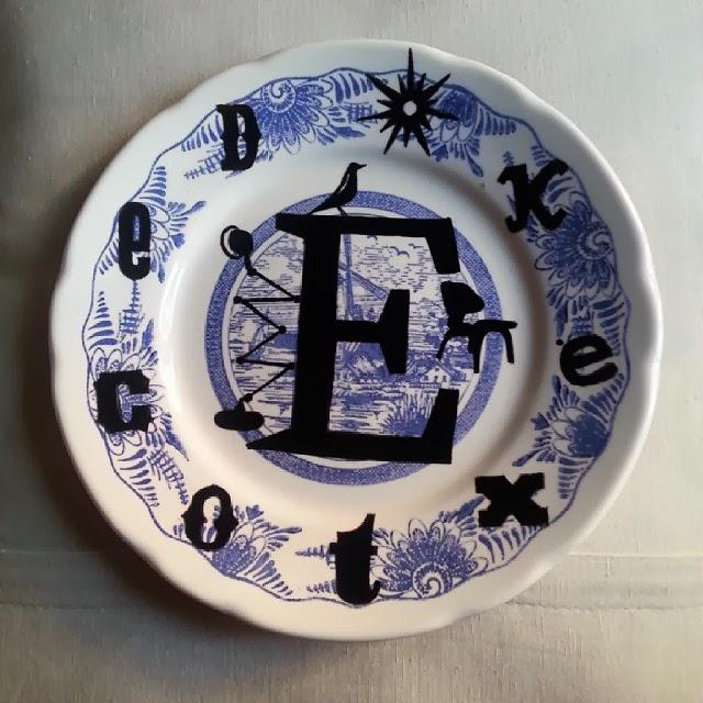 El plato Etxekodeco, por Luna Art