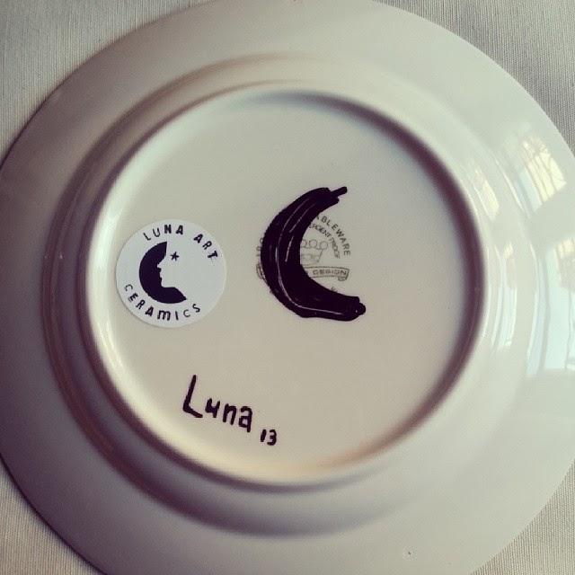 El plato Etxekodeco, por Luna Art