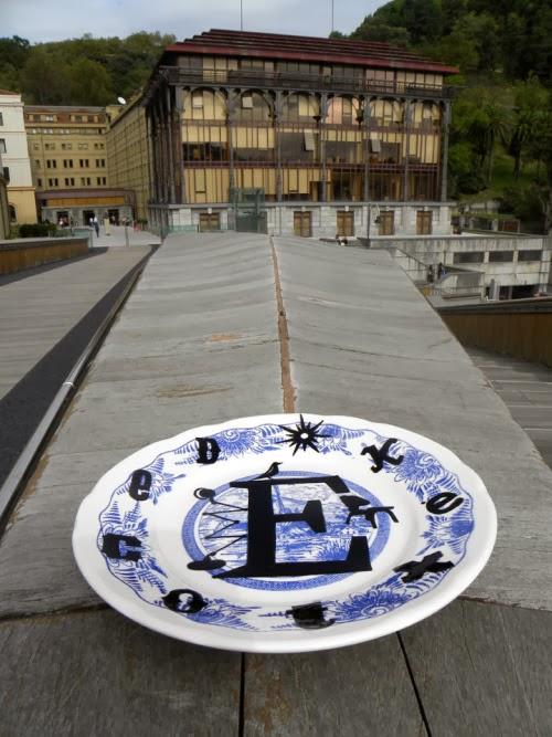 El plato Etxekodeco, por Luna Art