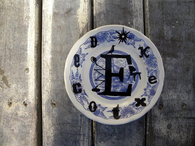 El plato Etxekodeco, por Luna Art