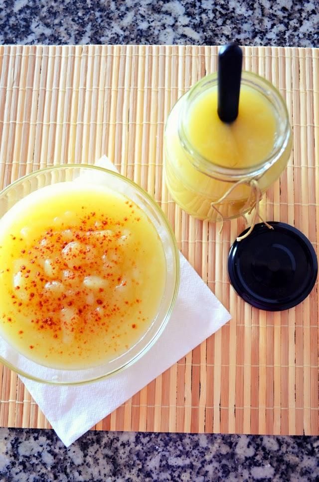 Compota de manzana light