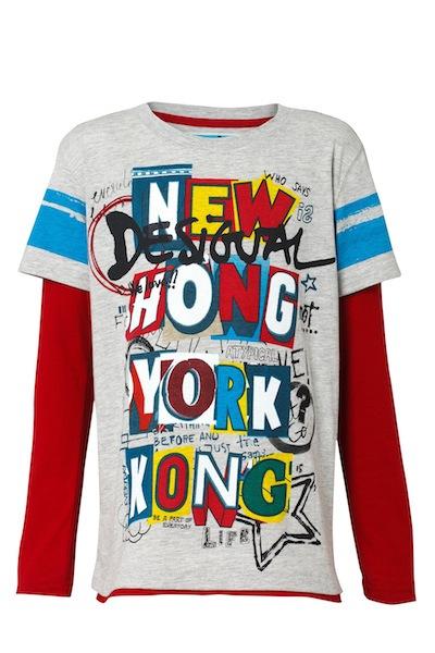 Desigual kids camiseta niños