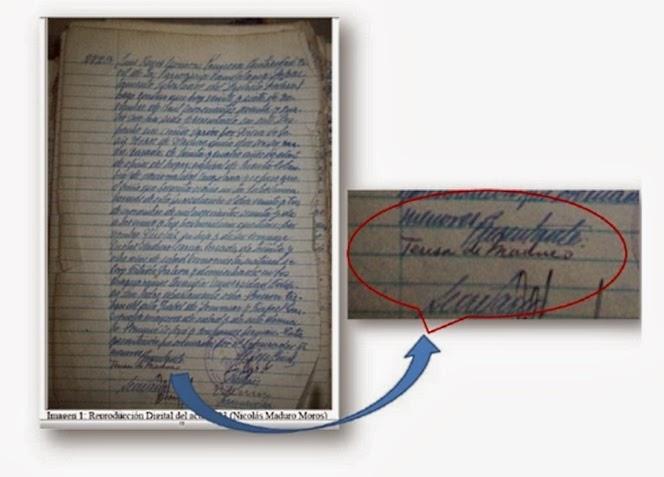 Las raices terroristas de Nicolás Maduro