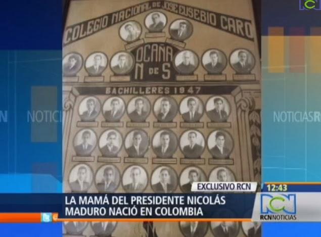 Las raices terroristas de Nicolás Maduro