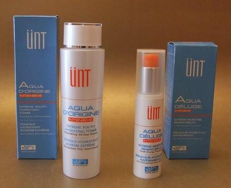 AQUA D’ORIGINE INTENSIVE y AQUA DÉLUGE INTENSIVE – dos nuevos productos de ÜNT para pieles que buscan hidratación (From Asia With Love)