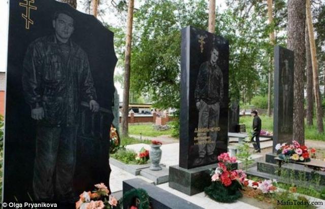 Cementerio Shirokorechenskoe El cementerio mafioso de Shirokorechenskoe