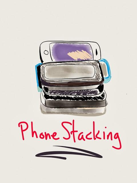 MDV: Cartoon bags - Phone Stacking