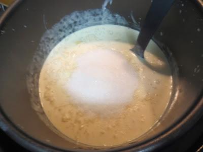 Arroz con leche olla GM