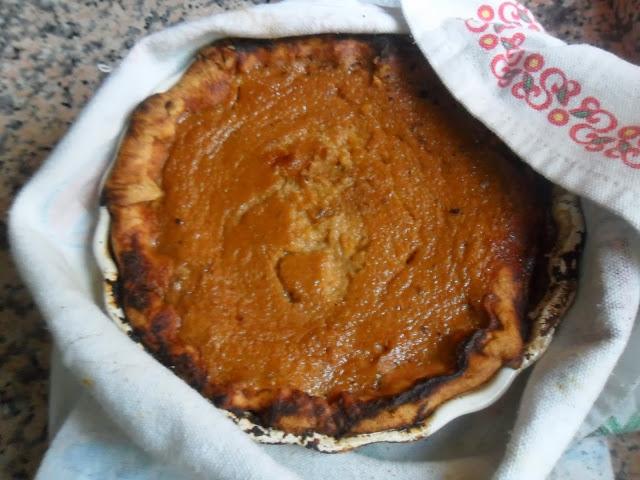 Pumpkin pie (tarta de calabaza)