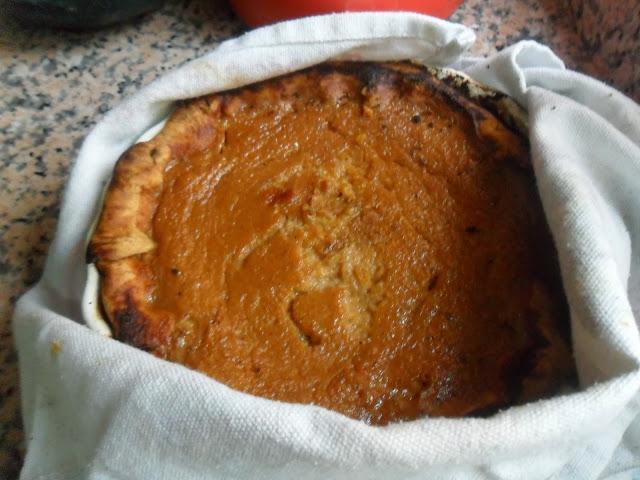 Pumpkin pie (tarta de calabaza)