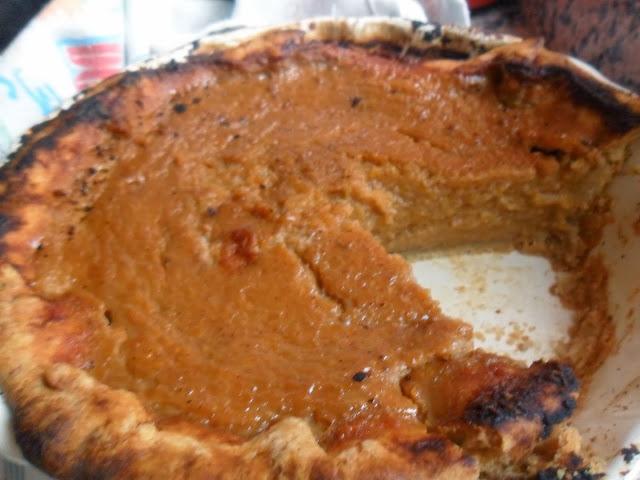 Pumpkin pie (tarta de calabaza)