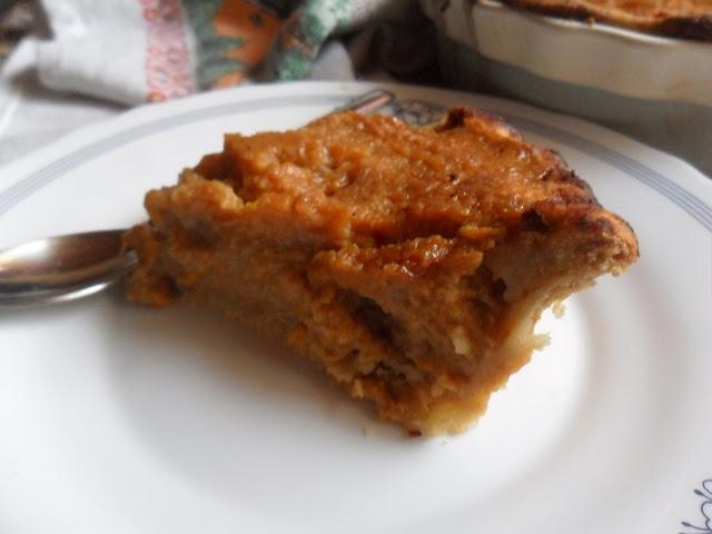 Pumpkin pie (tarta de calabaza)