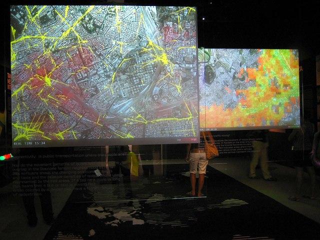 Gestión de autobuses y densidad de ciudadanos