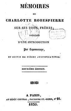 LA MEMORIA DE LA VÍCTIMAS DE LA REVOLUCIÓN FRANCESA (2013)