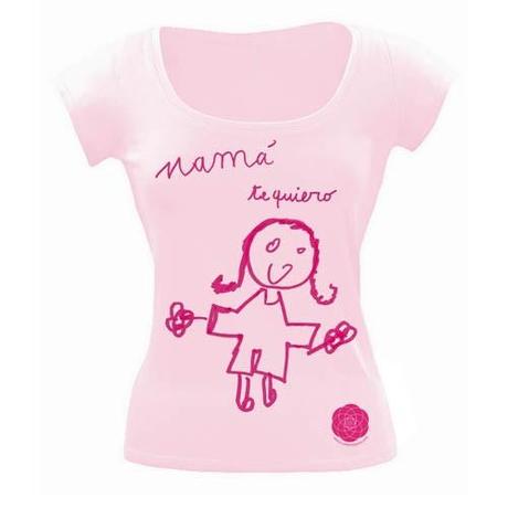 camiseta-rosa-modelo-tirso ByCarla, la tienda online y su rosa damascena