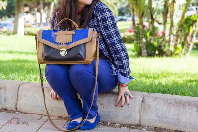 El look de la semana: Azul