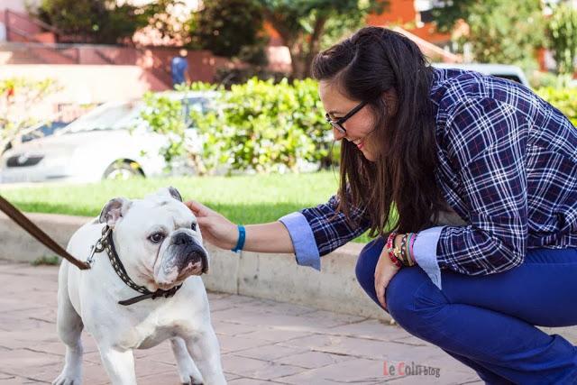 El look de la semana: Azul