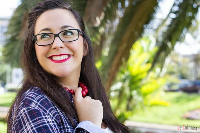 El look de la semana: Azul