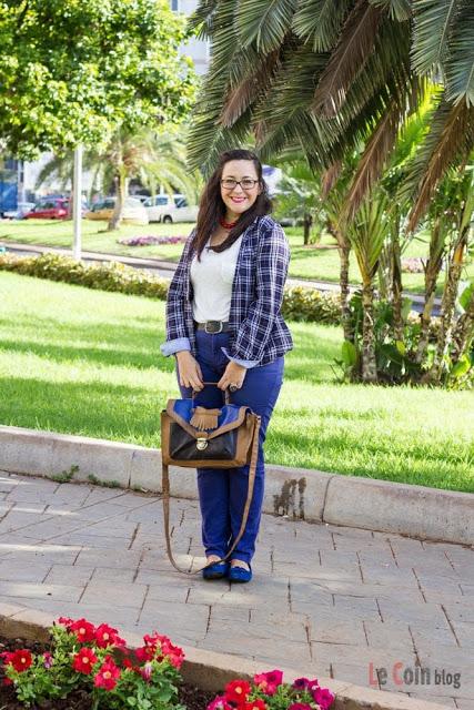 El look de la semana: Azul