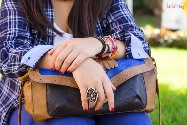 El look de la semana: Azul