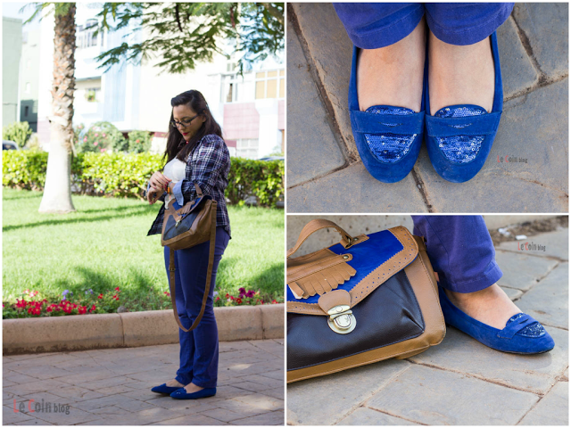 El look de la semana: Azul