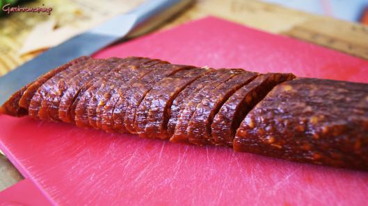 Arroz con pollo y chorizo